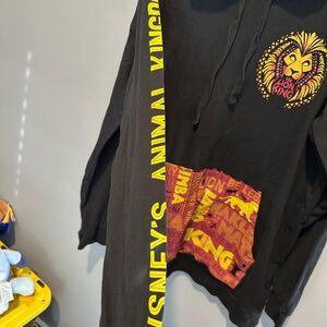 Disney Lion King Hooded T-shirt